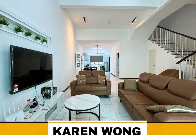 FULLY FURNISHED AMARYN BUKIT BANYAN 2 Storey Terrace for RENT