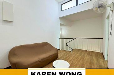 FULLY FURNISHED AMARYN BUKIT BANYAN 2 Storey Terrace for RENT