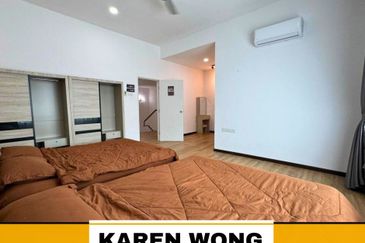 FULLY FURNISHED AMARYN BUKIT BANYAN 2 Storey Terrace for RENT