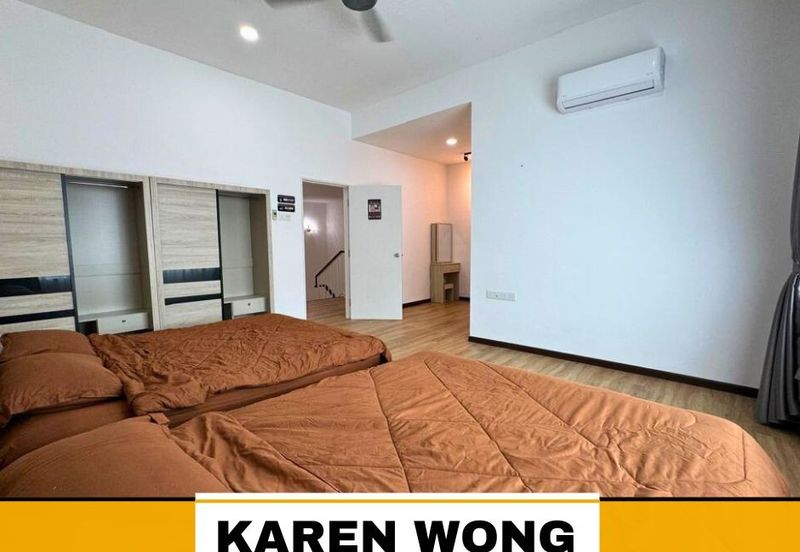 FULLY FURNISHED AMARYN BUKIT BANYAN 2 Storey Terrace for RENT