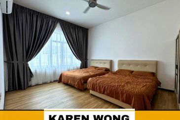 FULLY FURNISHED AMARYN BUKIT BANYAN 2 Storey Terrace for RENT