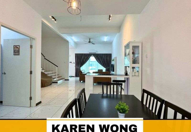 FULLY FURNISHED AMARYN BUKIT BANYAN 2 Storey Terrace for RENT