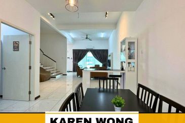 FULLY FURNISHED AMARYN BUKIT BANYAN 2 Storey Terrace for RENT