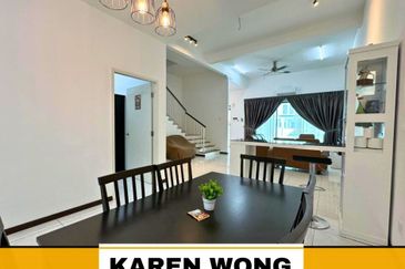 FULLY FURNISHED AMARYN BUKIT BANYAN 2 Storey Terrace for RENT