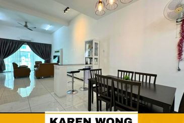 FULLY FURNISHED AMARYN BUKIT BANYAN 2 Storey Terrace for RENT