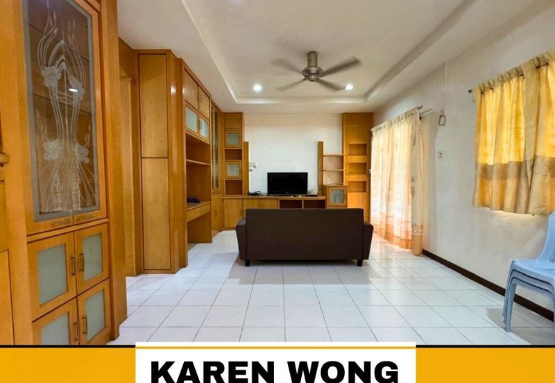 OPEN FACING LAGENDA HEIGHTS 2.5 Storey Terrace House for RENT