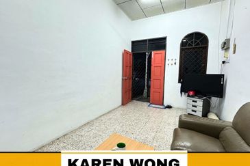NEAR SIN KWANG TAMAN MAKMUR 1 Storey Terrace House for Sale