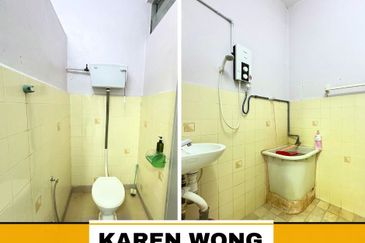 NEAR SIN KWANG TAMAN MAKMUR 1 Storey Terrace House for Sale