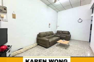 NEAR SIN KWANG TAMAN MAKMUR 1 Storey Terrace House for Sale