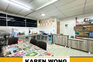 NEAR SIN KWANG TAMAN MAKMUR 1 Storey Terrace House for Sale