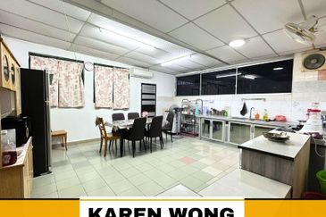NEAR SIN KWANG TAMAN MAKMUR 1 Storey Terrace House for Sale