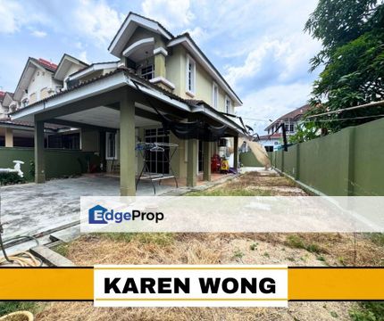 EXTRA LAND & OPEN FACING BANDAR LAGUNA MERBOK Fully Furnished 2 Storey Terrace House, Kedah, Sungai Petani