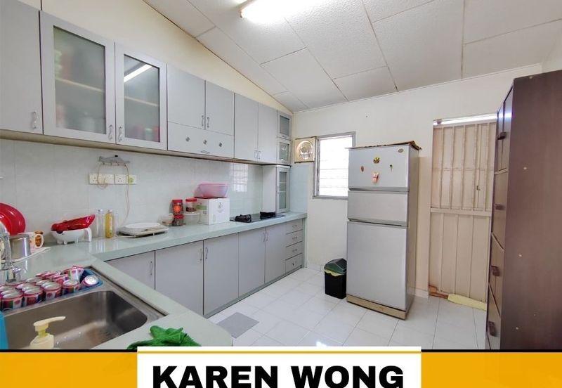 TAMAN EMAS SURIA NEAR INTAN RENOVATED TERRACE for Sale