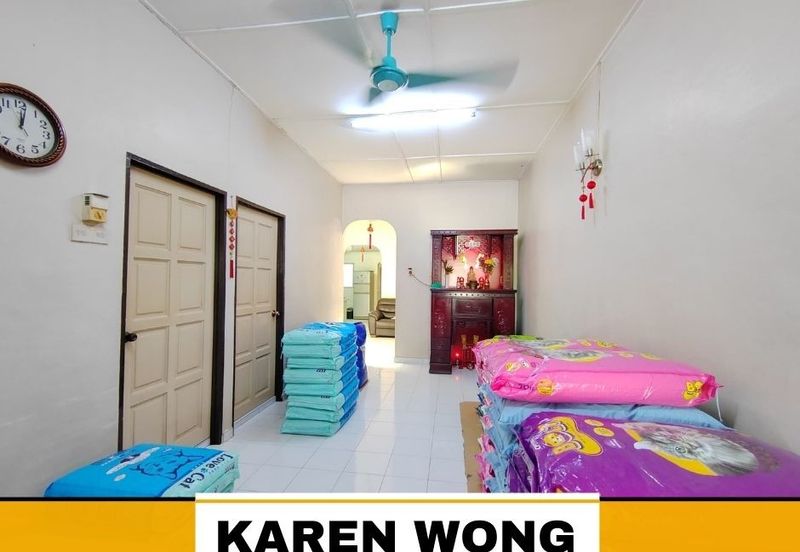 TAMAN EMAS SURIA NEAR INTAN RENOVATED TERRACE for Sale