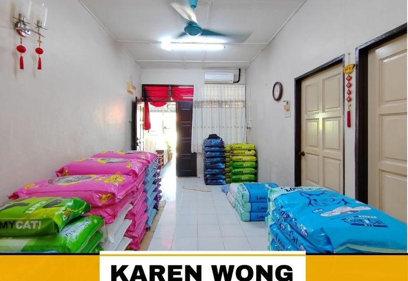 TAMAN EMAS SURIA NEAR INTAN RENOVATED TERRACE for Sale