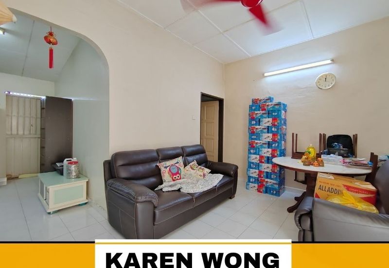 TAMAN EMAS SURIA NEAR INTAN RENOVATED TERRACE for Sale