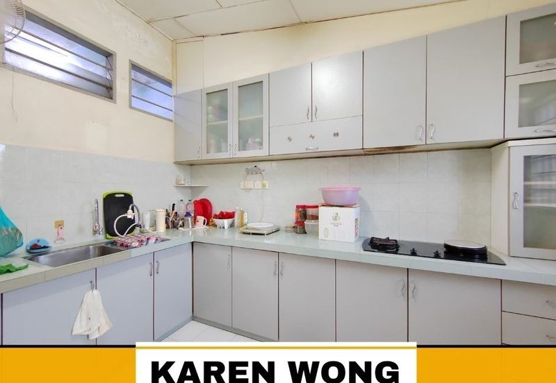 TAMAN EMAS SURIA NEAR INTAN RENOVATED TERRACE for Sale