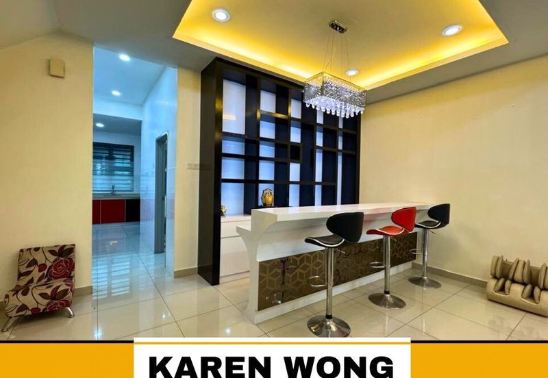 BEHIND CALTEX LAGUNA ASPIRA RESIDENCES BANDAR LAGUNA MERBOK 2 Storey Terrace House for Sale