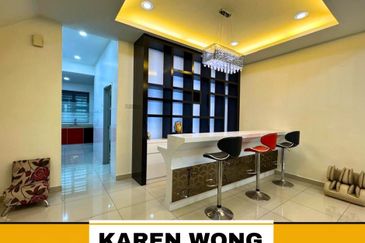 BEHIND CALTEX LAGUNA ASPIRA RESIDENCES BANDAR LAGUNA MERBOK 2 Storey Terrace House for Sale