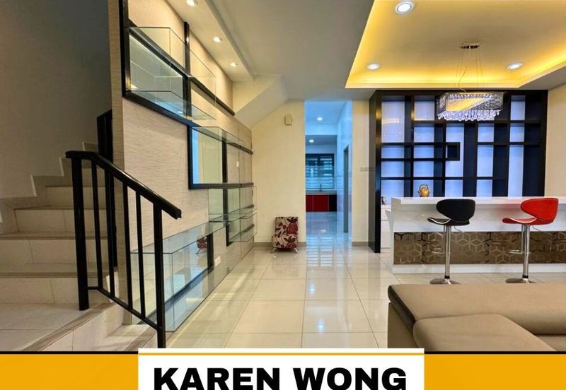 BEHIND CALTEX LAGUNA ASPIRA RESIDENCES BANDAR LAGUNA MERBOK 2 Storey Terrace House for Sale