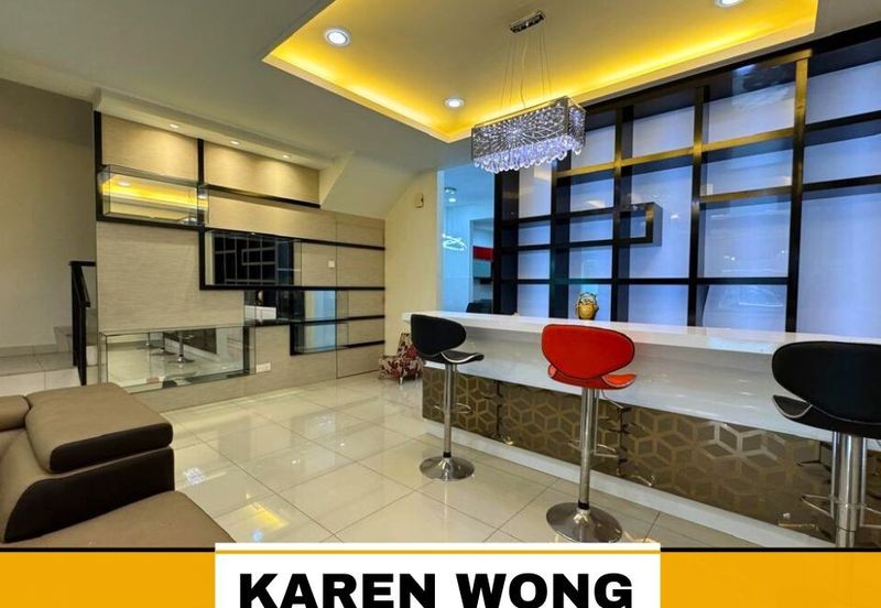 BEHIND CALTEX LAGUNA ASPIRA RESIDENCES BANDAR LAGUNA MERBOK 2 Storey Terrace House for Sale