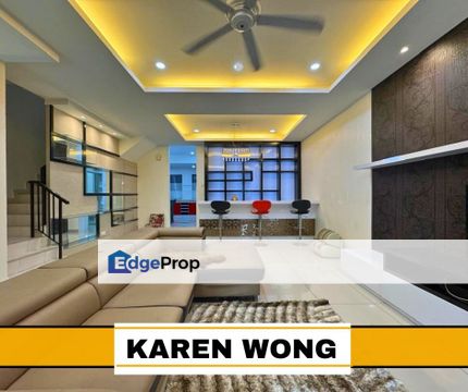 BEHIND CALTEX LAGUNA ASPIRA RESIDENCES BANDAR LAGUNA MERBOK 2 Storey Terrace House for Sale, Kedah, Sungai Petani