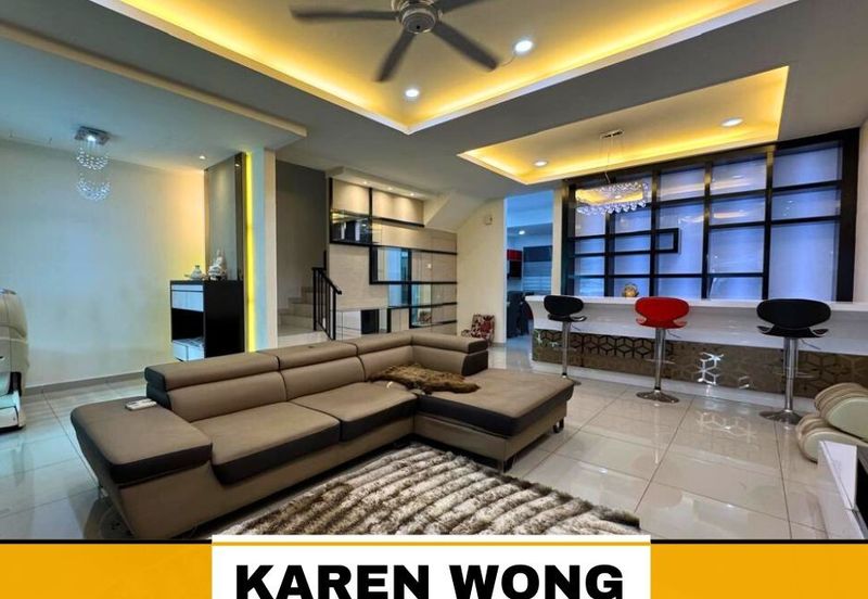 BEHIND CALTEX LAGUNA ASPIRA RESIDENCES BANDAR LAGUNA MERBOK 2 Storey Terrace House for Sale