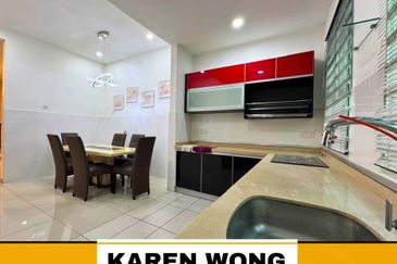 BEHIND CALTEX LAGUNA ASPIRA RESIDENCES BANDAR LAGUNA MERBOK 2 Storey Terrace House for Sale