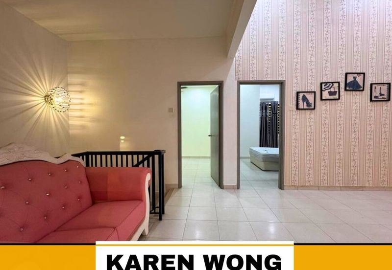 BEHIND CALTEX LAGUNA ASPIRA RESIDENCES BANDAR LAGUNA MERBOK 2 Storey Terrace House for Sale