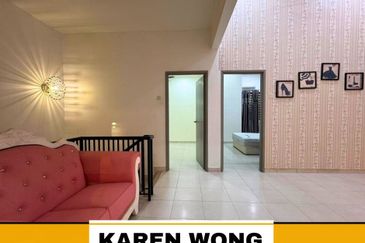 BEHIND CALTEX LAGUNA ASPIRA RESIDENCES BANDAR LAGUNA MERBOK 2 Storey Terrace House for Sale