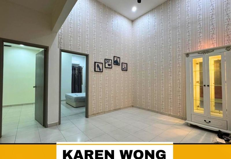 BEHIND CALTEX LAGUNA ASPIRA RESIDENCES BANDAR LAGUNA MERBOK 2 Storey Terrace House for Sale