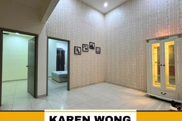 BEHIND CALTEX LAGUNA ASPIRA RESIDENCES BANDAR LAGUNA MERBOK 2 Storey Terrace House for Sale