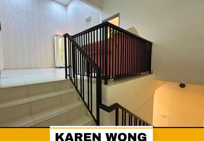 BEHIND CALTEX LAGUNA ASPIRA RESIDENCES BANDAR LAGUNA MERBOK 2 Storey Terrace House for Sale