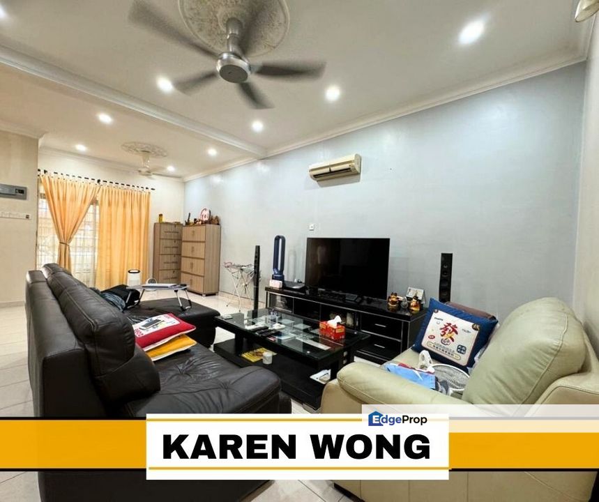 PARTLY FURNISHED GOOD CONDITIONS BANDAR LAGUNA MERBOK 2 Storey Terrace for SALE, Kedah, Sungai Petani