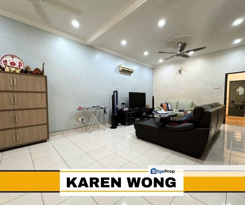 PARTLY FURNISHED GOOD CONDITIONS BANDAR LAGUNA MERBOK 2 Storey Terrace for SALE, Kedah, Sungai Petani