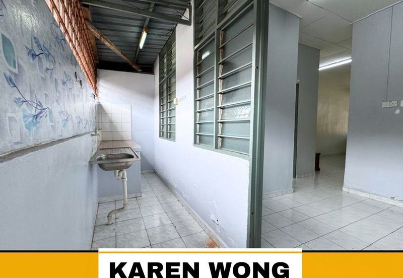 TAMAN DESA ENGGANG NEAR LAGENDA HEIGHTS 1 Storey Terrace House for Sale