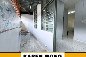 TAMAN DESA ENGGANG NEAR LAGENDA HEIGHTS 1 Storey Terrace House for Sale