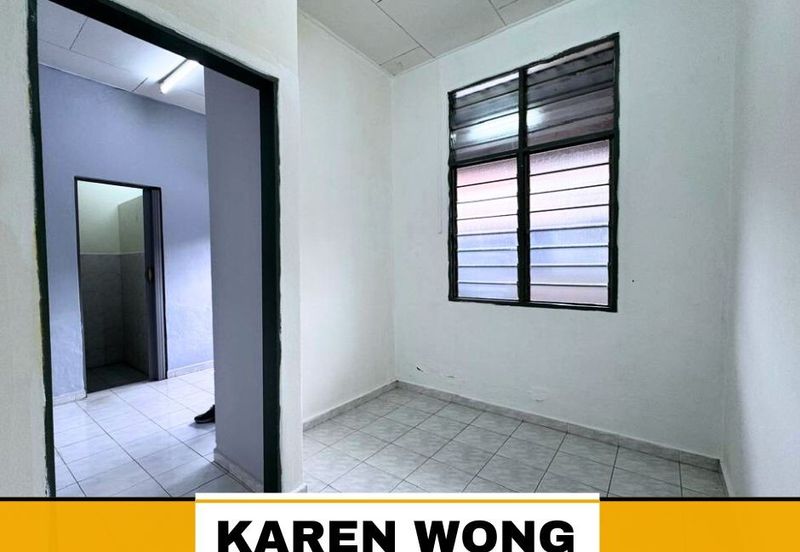TAMAN DESA ENGGANG NEAR LAGENDA HEIGHTS 1 Storey Terrace House for Sale