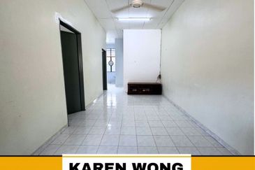 TAMAN DESA ENGGANG NEAR LAGENDA HEIGHTS 1 Storey Terrace House for Sale