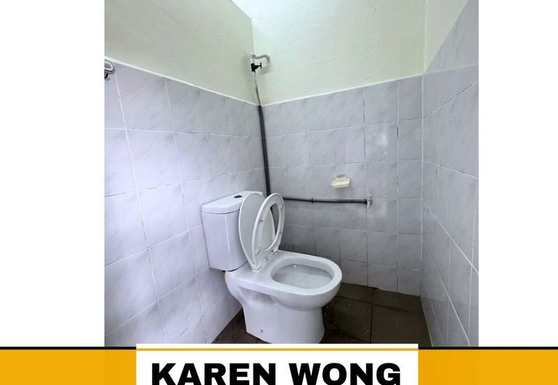 TAMAN DESA ENGGANG NEAR LAGENDA HEIGHTS 1 Storey Terrace House for Sale