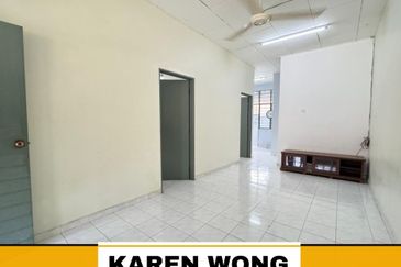 TAMAN DESA ENGGANG NEAR LAGENDA HEIGHTS 1 Storey Terrace House for Sale