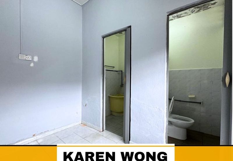 TAMAN DESA ENGGANG NEAR LAGENDA HEIGHTS 1 Storey Terrace House for Sale