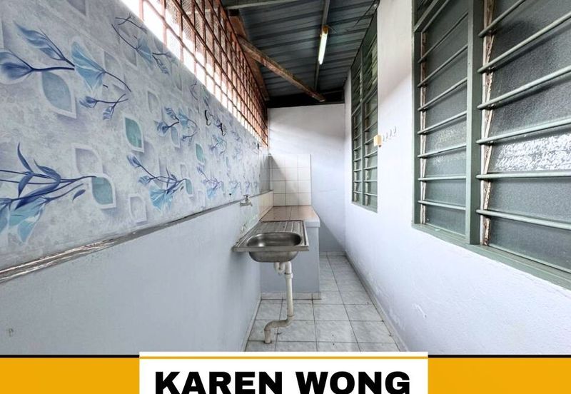 TAMAN DESA ENGGANG NEAR LAGENDA HEIGHTS 1 Storey Terrace House for Sale