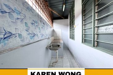 TAMAN DESA ENGGANG NEAR LAGENDA HEIGHTS 1 Storey Terrace House for Sale