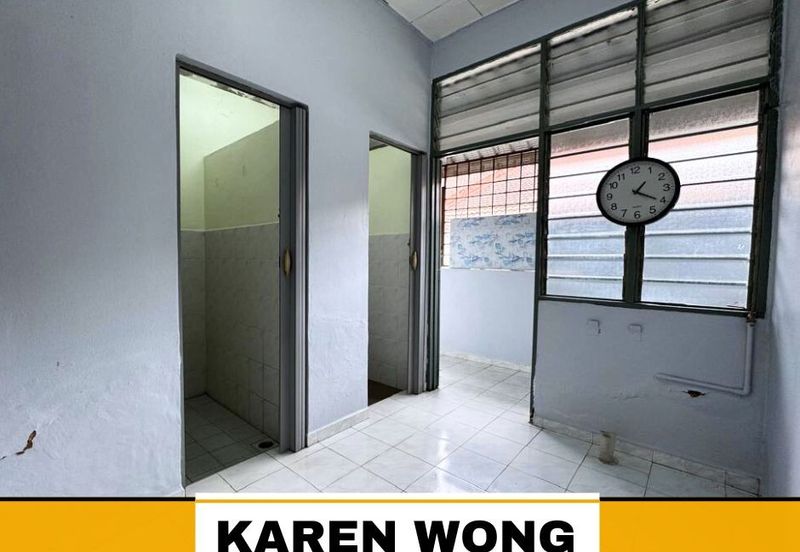 TAMAN DESA ENGGANG NEAR LAGENDA HEIGHTS 1 Storey Terrace House for Sale