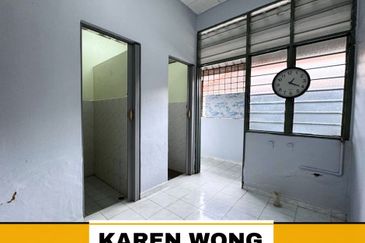 TAMAN DESA ENGGANG NEAR LAGENDA HEIGHTS 1 Storey Terrace House for Sale