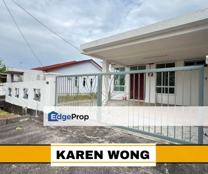 ENDLOT WITH EXTRA LAND BANDAR SERI ASTANA 1 Storey Terrace for Sale, Kedah, Sungai Petani