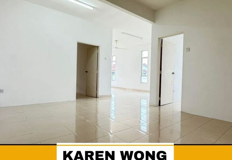 ENDLOT WITH EXTRA LAND BANDAR SERI ASTANA 1 Storey Terrace for Sale