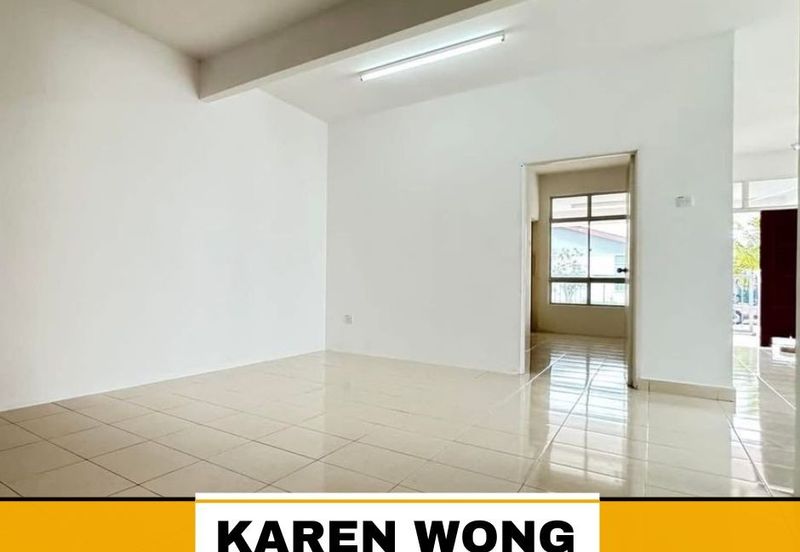 ENDLOT WITH EXTRA LAND BANDAR SERI ASTANA 1 Storey Terrace for Sale