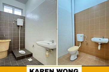 ENDLOT WITH EXTRA LAND BANDAR SERI ASTANA 1 Storey Terrace for Sale